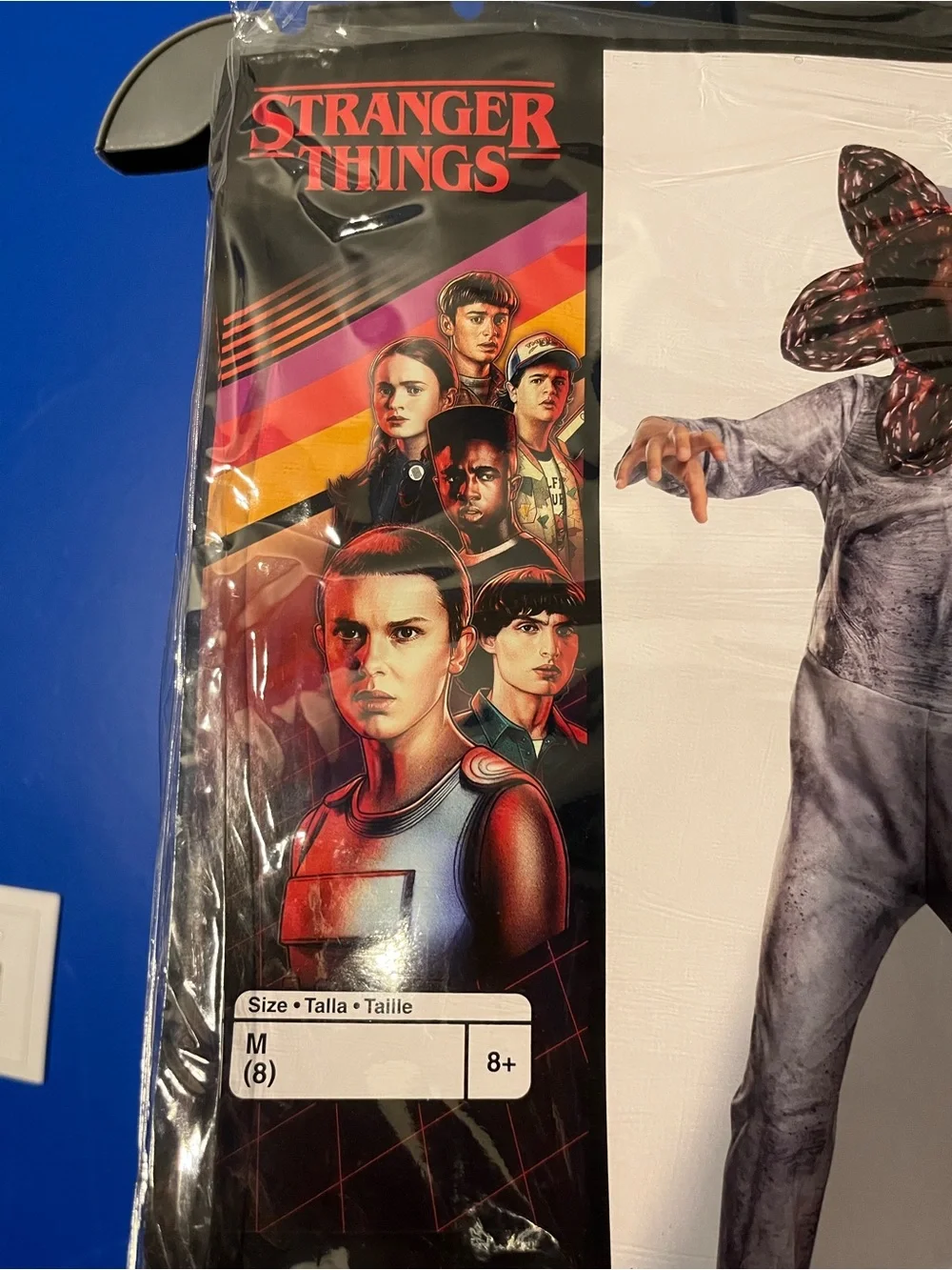 Stranger things Kids Costume - Gray